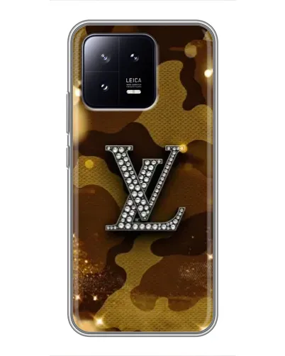 Чехол для Xiaomi 13 с картинкой «Камуфляжный Louis Vuitton» Чехол для Xiaomi 13 с картинкой «Камуфляжный Louis Vuitton»