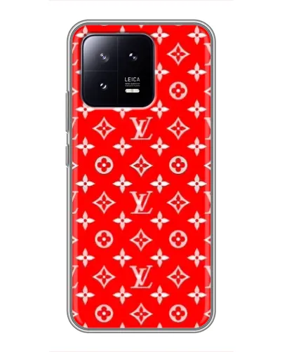 Чехол для Xiaomi 13 с картинкой «Яркий паттерн LV» Чехол для Xiaomi 13 с картинкой «Яркий паттерн LV»