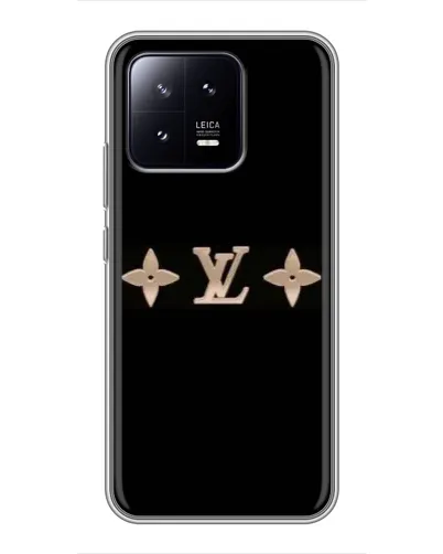 Чехол для Xiaomi 13 с картинкой «Louis Vuitton — минимализм» Чехол для Xiaomi 13 с картинкой «Louis Vuitton — минимализм»