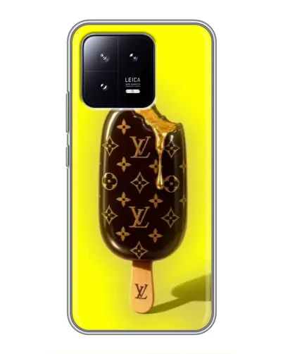 Чехол для Xiaomi 13 с картинкой «Мороженое от LV» Чехол для Xiaomi 13 с картинкой «Мороженое от LV»