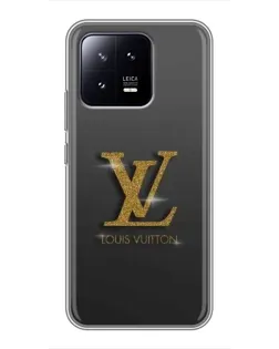 Чехол для Xiaomi 13 с картинкой «Градиент Louis Vuitton»