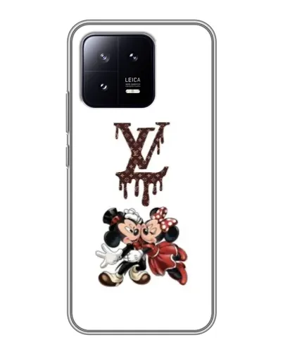 Чехол для Xiaomi 13 с картинкой «LV и Микки Маус» Чехол для Xiaomi 13 с картинкой «LV и Микки Маус»