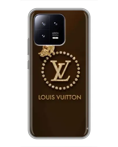 Чехол для Xiaomi 13 с картинкой «LV — золотая печать» Чехол для Xiaomi 13 с картинкой «LV — золотая печать»