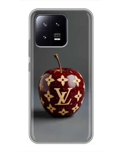 Чехол для Xiaomi 13 с картинкой «Красное яблоко LV» Чехол для Xiaomi 13 с картинкой «Красное яблоко LV»