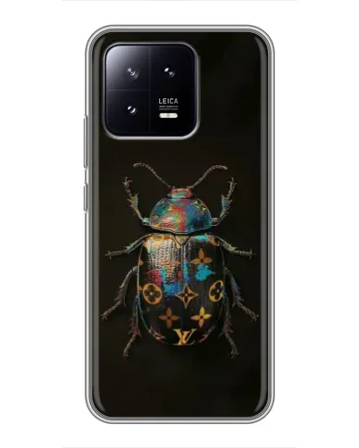 Чехол для Xiaomi 13 с картинкой «LV — мраморный принт» Чехол для Xiaomi 13 с картинкой «LV — мраморный принт»