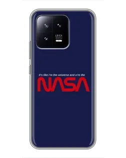 Чохол для Xiaomi 13 з картинкою «NASA — глибокий космос» Чохол для Xiaomi 13 з картинкою «NASA — глибокий космос»