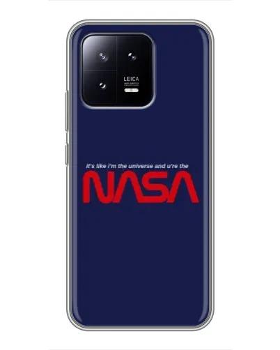 Чохол для Xiaomi 13 з картинкою «NASA — глибокий космос» Чохол для Xiaomi 13 з картинкою «NASA — глибокий космос»