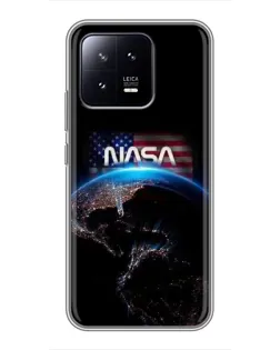 Чохол для Xiaomi 13 з картинкою «Земля з космосу NASA» Чохол для Xiaomi 13 з картинкою «Земля з космосу NASA»
