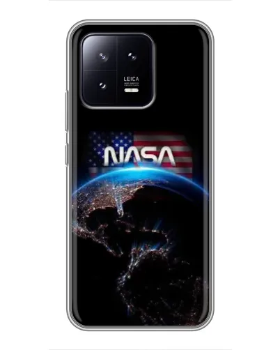 Чохол для Xiaomi 13 з картинкою «Земля з космосу NASA» Чохол для Xiaomi 13 з картинкою «Земля з космосу NASA»
