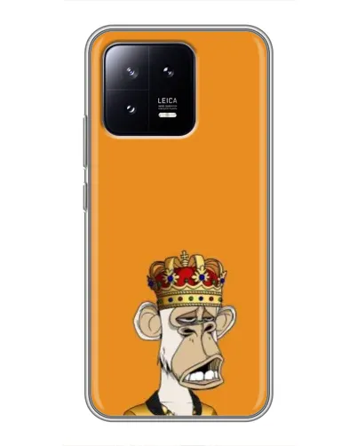 Чохол для Xiaomi 13 з картинкою «Золота мавпа Bored Ape» Чохол для Xiaomi 13 з картинкою «Золота мавпа Bored Ape»