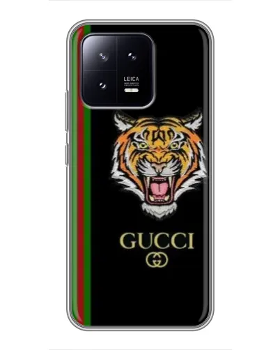 Чехол для Xiaomi 13 с картинкой «Тигр Gucci» Чехол для Xiaomi 13 с картинкой «Тигр Gucci»