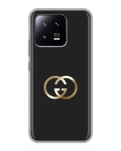 Чехол для Xiaomi 13 с картинкой «Минимализм Gucci» Чехол для Xiaomi 13 с картинкой «Минимализм Gucci»