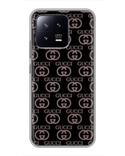 Чехол для Xiaomi 13 с картинкой «Классическая монограмма Gucci» Чехол для Xiaomi 13 с картинкой «Классическая монограмма Gucci»