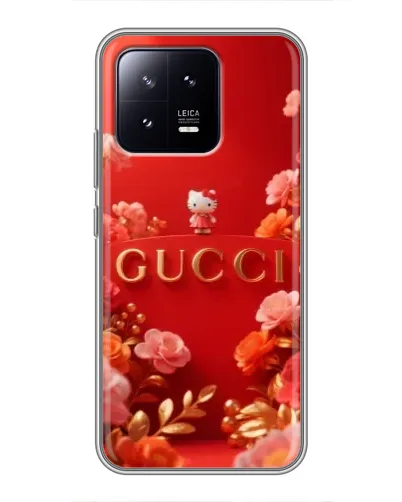 Чехол для Xiaomi 13 с картинкой «Gucci — золотой сад» Чехол для Xiaomi 13 с картинкой «Gucci — золотой сад»