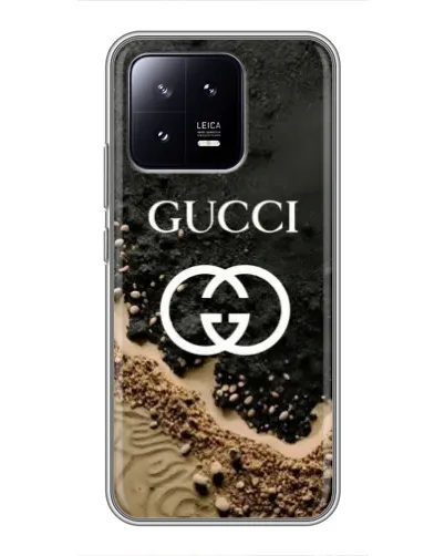 Чехол для Xiaomi 13 с картинкой «Gucci — песчаные дюны» Чехол для Xiaomi 13 с картинкой «Gucci — песчаные дюны»