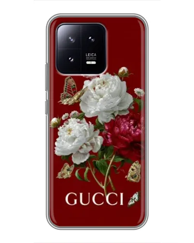 Чехол для Xiaomi 13 с картинкой «Gucci — сад» Чехол для Xiaomi 13 с картинкой «Gucci — сад»