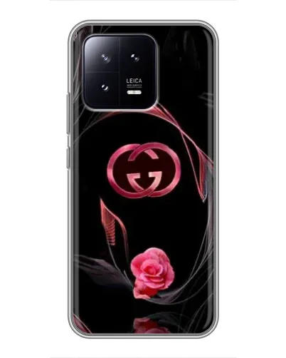 Чехол для Xiaomi 13 с картинкой «Gucci — неоновая роза» Чехол для Xiaomi 13 с картинкой «Gucci — неоновая роза»