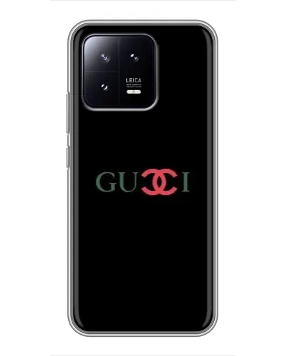 Чехол для Xiaomi 13 с картинкой «Gucci — красный градиент» Чехол для Xiaomi 13 с картинкой «Gucci — красный градиент»