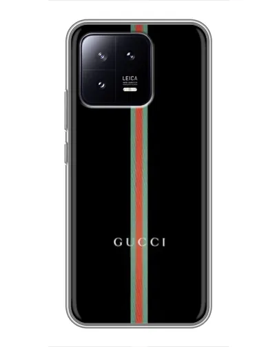 Чохол для Xiaomi 13 з картинкою «Gucci — строга лінія» Чохол для Xiaomi 13 з картинкою «Gucci — строга лінія»