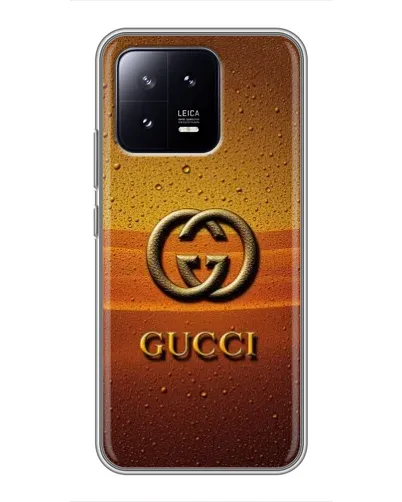 Чохол для Xiaomi 13 з картинкою «Gucci — сонячний градієнт» Чохол для Xiaomi 13 з картинкою «Gucci — сонячний градієнт»