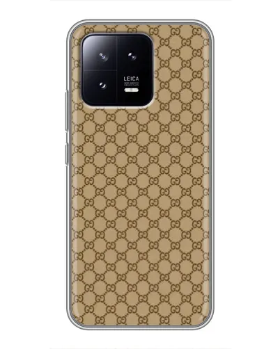 Чохол для Xiaomi 13 з картинкою «Gucci — класичний беж» Чохол для Xiaomi 13 з картинкою «Gucci — класичний беж»