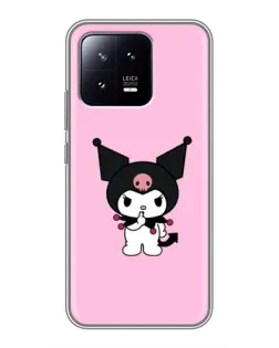 Чохол для Xiaomi 13 з картинкою «Kuromi — рожева ніжність» Чохол для Xiaomi 13 з картинкою «Kuromi — рожева ніжність»
