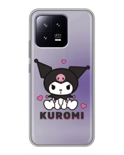 Чохол для Xiaomi 13 з картинкою «Kuromi — фіолетовий арт» Чохол для Xiaomi 13 з картинкою «Kuromi — фіолетовий арт»