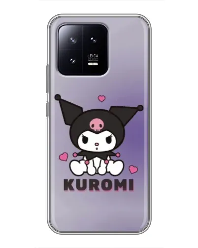 Чохол для Xiaomi 13 з картинкою «Kuromi — фіолетовий арт» Чохол для Xiaomi 13 з картинкою «Kuromi — фіолетовий арт»