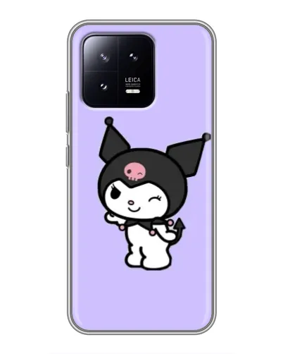 Чохол для Xiaomi 13 з картинкою «Класична Kuromi» Чохол для Xiaomi 13 з картинкою «Класична Kuromi»