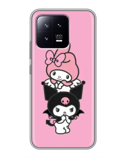 Чохол для Xiaomi 13 з картинкою «My Melody та Kuromi» Чохол для Xiaomi 13 з картинкою «My Melody та Kuromi»