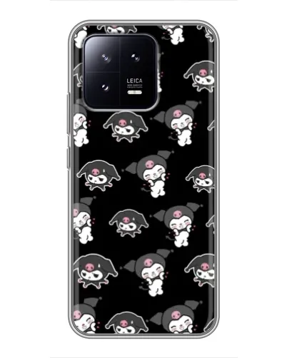 Чохол для Xiaomi 13 з картинкою «Чорний паттерн Kuromi» Чохол для Xiaomi 13 з картинкою «Чорний паттерн Kuromi»