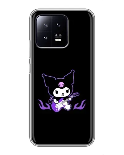 Чохол для Xiaomi 13 з картинкою «Електрична Kuromi» Чохол для Xiaomi 13 з картинкою «Електрична Kuromi»