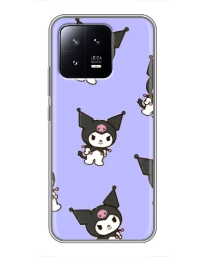 Чохол для Xiaomi 13 з картинкою «Паттерн з Kuromi» Чохол для Xiaomi 13 з картинкою «Паттерн з Kuromi»