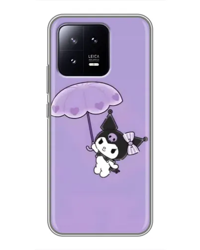 Чохол для Xiaomi 13 з картинкою «Kuromi з парасолькою» Чохол для Xiaomi 13 з картинкою «Kuromi з парасолькою»