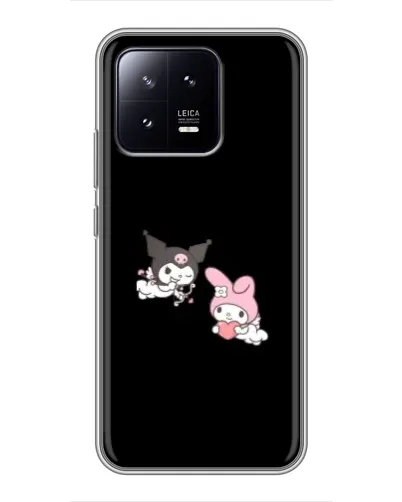 Чохол для Xiaomi 13 з картинкою «My Melody та Kuromi» Чохол для Xiaomi 13 з картинкою «My Melody та Kuromi»