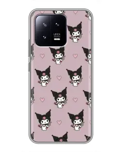 Чохол для Xiaomi 13 з картинкою «Kuromi — нічний сон» Чохол для Xiaomi 13 з картинкою «Kuromi — нічний сон»