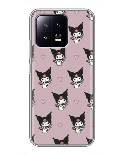 Чохол для Xiaomi 13 з картинкою «Kuromi — нічний сон» Чохол для Xiaomi 13 з картинкою «Kuromi — нічний сон»