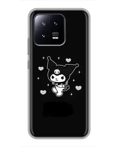 Чохол для Xiaomi 13 з картинкою «Чорна Куромі» Чохол для Xiaomi 13 з картинкою «Чорна Куромі»