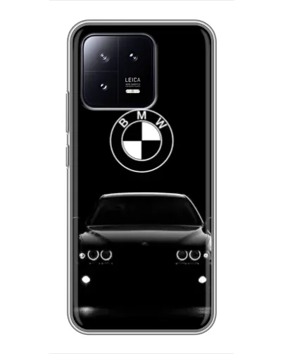 Чохол для Xiaomi 13 з картинкою «BMW — погляд з темряви»