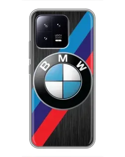 Чохол для Xiaomi 13 з картинкою «BMW M-stripes стиль»