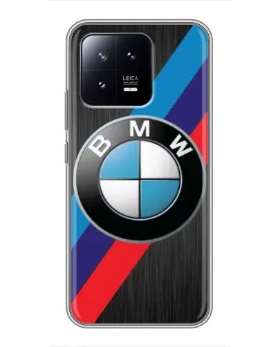 Чохол для Xiaomi 13 з картинкою «BMW M-stripes стиль»