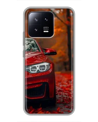 Чохол для Xiaomi 13 з картинкою «Осіння BMW M4»