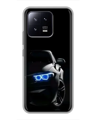 Чохол для Xiaomi 13 з картинкою «BMW — нічний погляд» Чохол для Xiaomi 13 з картинкою «BMW — нічний погляд»