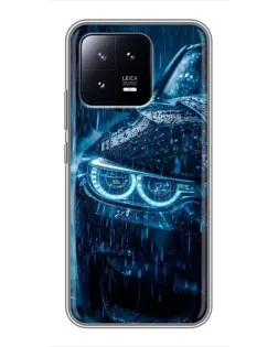 Чехол для Xiaomi 13 с картинкой «BMW под дождем» Чехол для Xiaomi 13 с картинкой «BMW под дождем»
