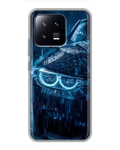 Чехол для Xiaomi 13 с картинкой «BMW под дождем» Чехол для Xiaomi 13 с картинкой «BMW под дождем»