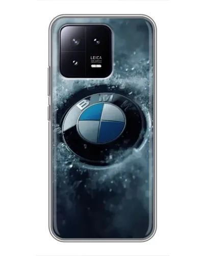 Чохол для Xiaomi 13 з картинкою «Логотип BMW — лід» Чохол для Xiaomi 13 з картинкою «Логотип BMW — лід»