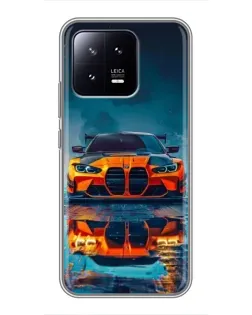 Чехол для Xiaomi 13 с картинкой «BMW — золотая эмблема» Чехол для Xiaomi 13 с картинкой «BMW — золотая эмблема»