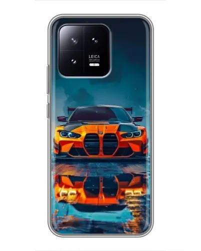 Чехол для Xiaomi 13 с картинкой «BMW — золотая эмблема» Чехол для Xiaomi 13 с картинкой «BMW — золотая эмблема»