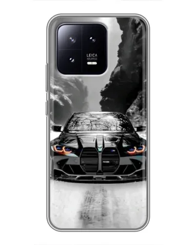Чехол для Xiaomi 13 с картинкой «BMW — акварельный дрифт» Чехол для Xiaomi 13 с картинкой «BMW — акварельный дрифт»