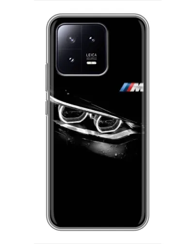 Чохол для Xiaomi 13 з картинкою «BMW — погляд тигра» Чохол для Xiaomi 13 з картинкою «BMW — погляд тигра»